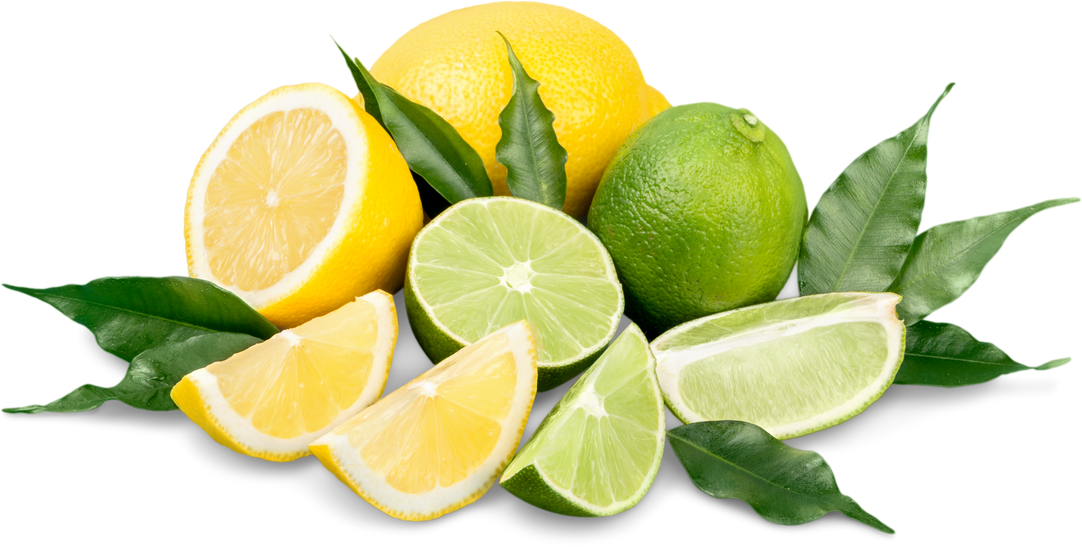 Fresh Lemon and Lime 