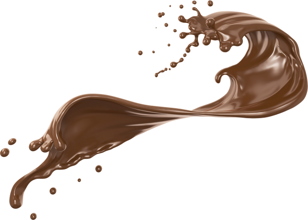 Chocolate or Cocoa and splash